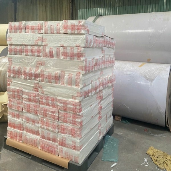 Giấy kraft trắng ngành cơ khí chính xác