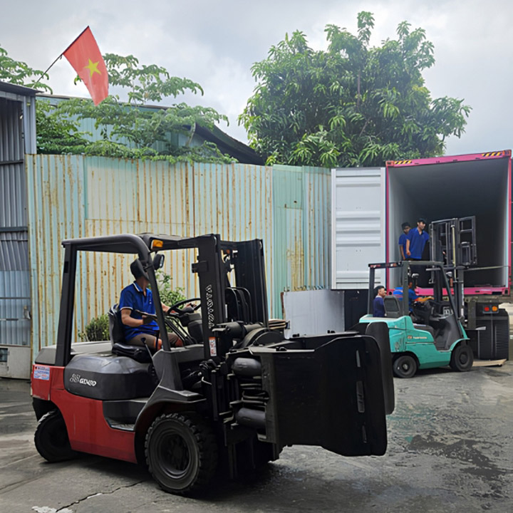 Hình ảnh nhà xưởng công ty Việt Hưng An