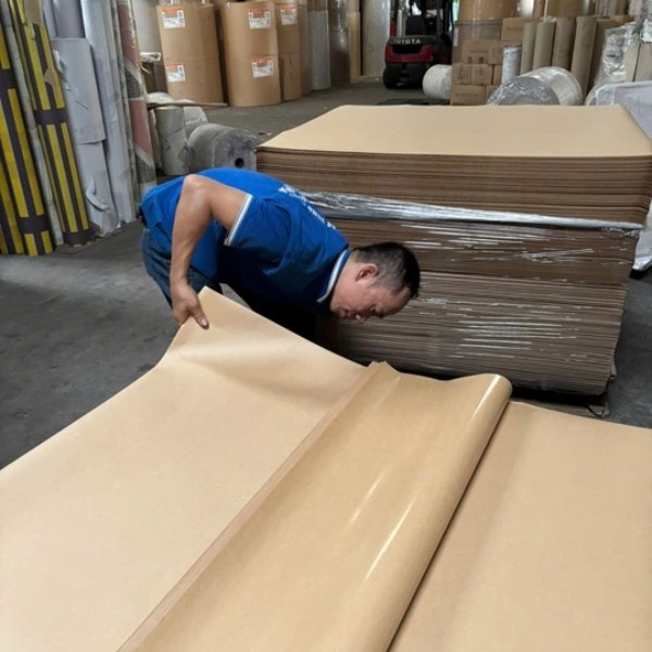 Giấy Kraft tráng Pe, 70gsm - 20zem