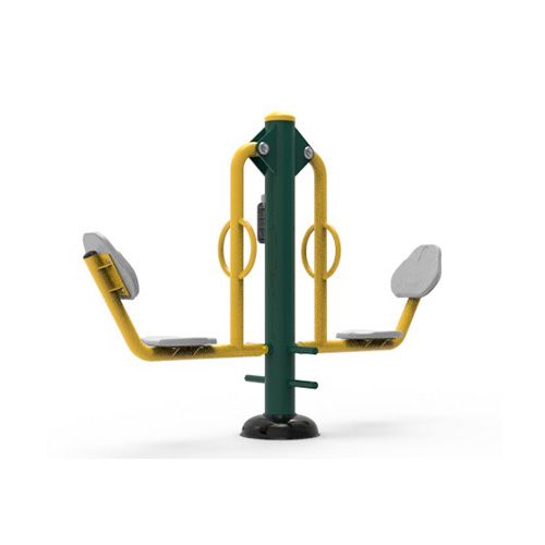 Máy tập chân 2 người