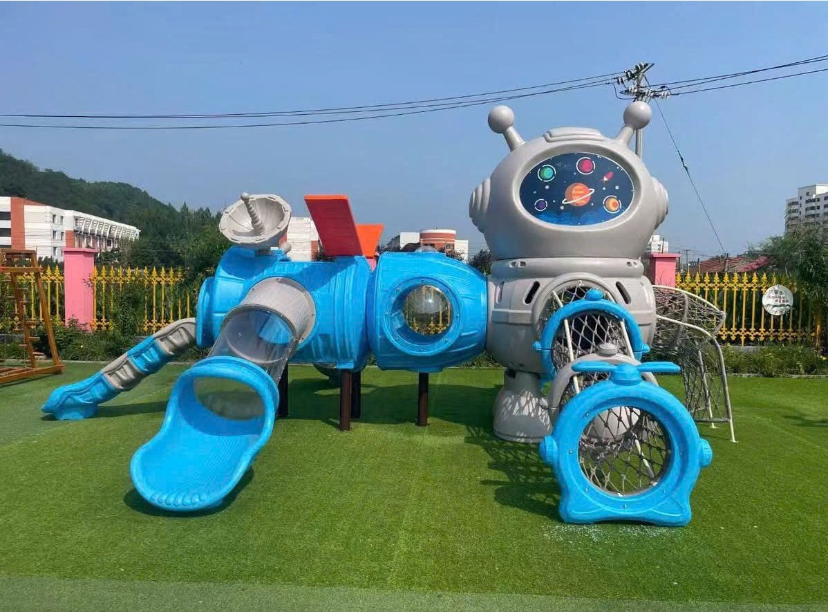 Bộ liên hoàn sân chơi chủ đề Robot