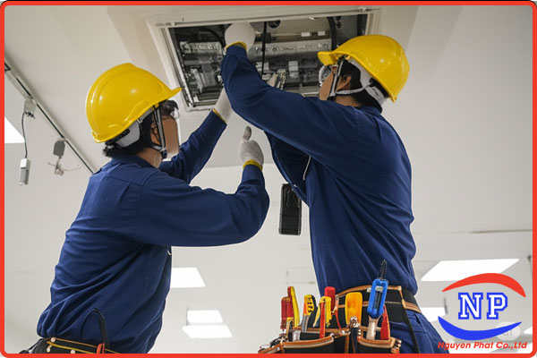Sửa máy lạnh giấu trần