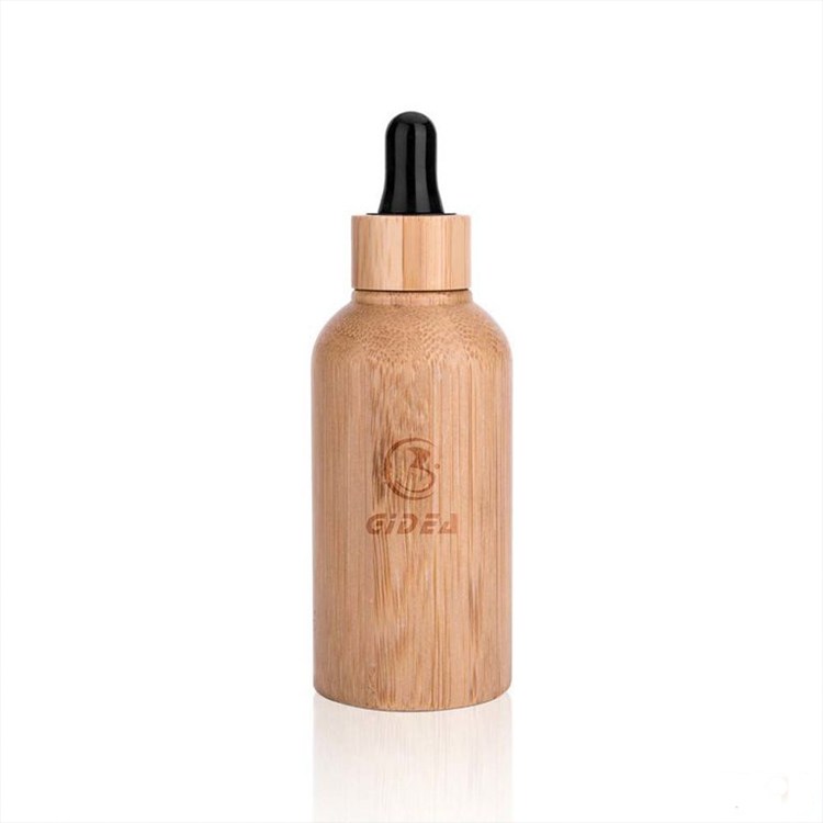 Chai gỗ đựng mỹ phẩm cao cấp