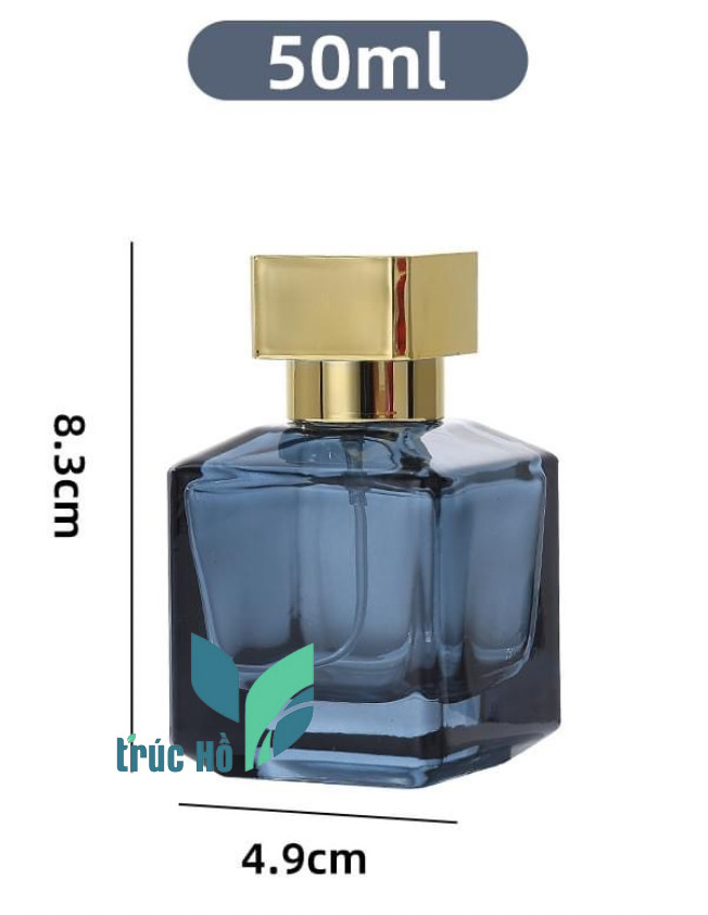Nước hoa chai thủy tinh
