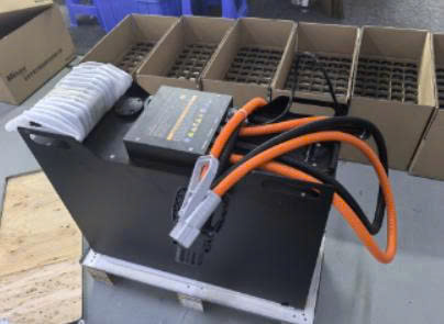 Pin lithium