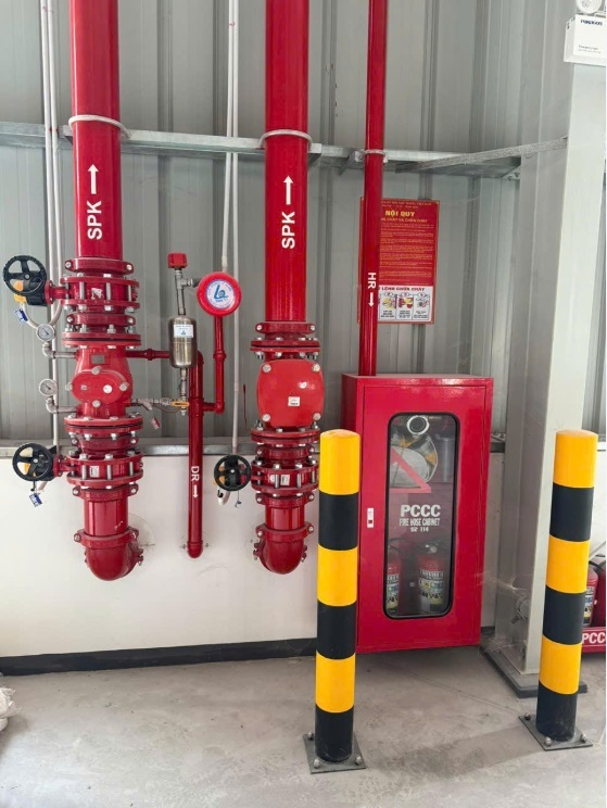 Bảo trì hệ thống PCCC