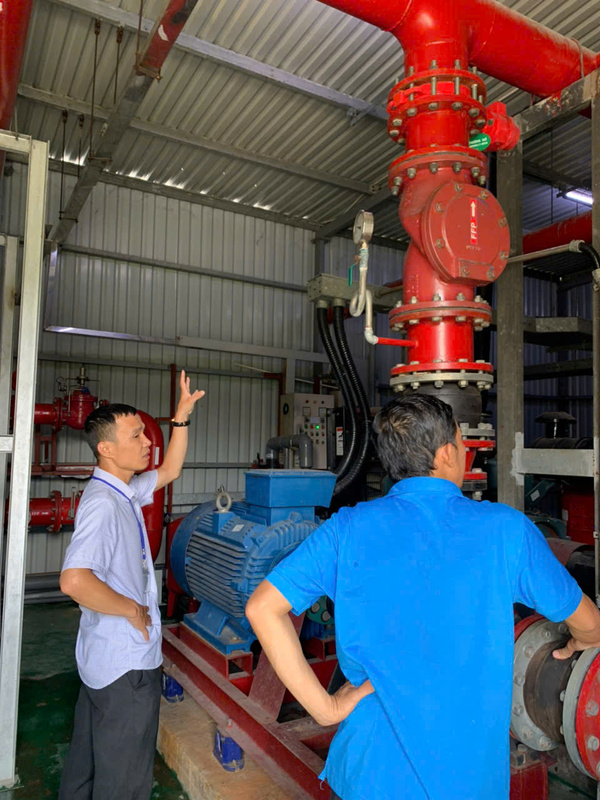 Bảo trì hệ thống PCCC định kỳ