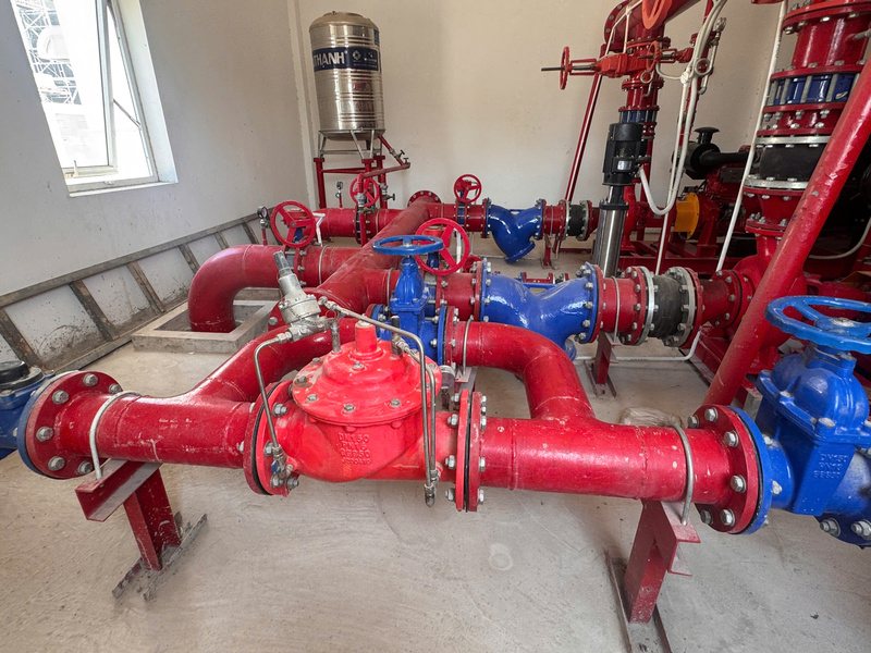 Bảo trì hệ thống PCCC