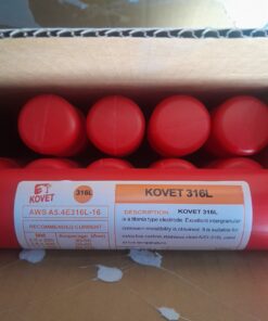 Que hàn Kovet 316L