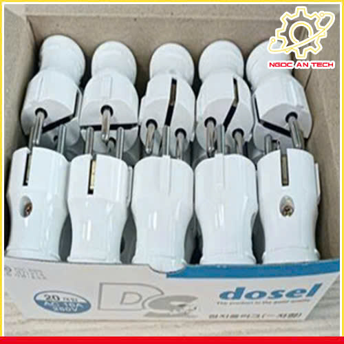 Phích cắm điện Dosel DP2105 Hàn Quốc