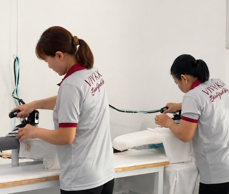 Hình ảnh nhà máy VIVIKA
