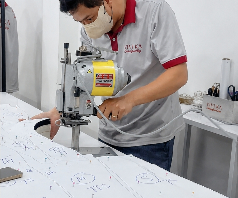 Hình ảnh nhà máy VIVIKA