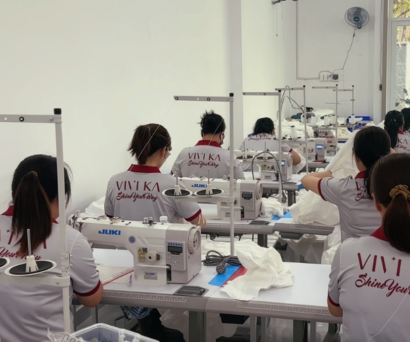Hình ảnh nhà máy VIVIKA