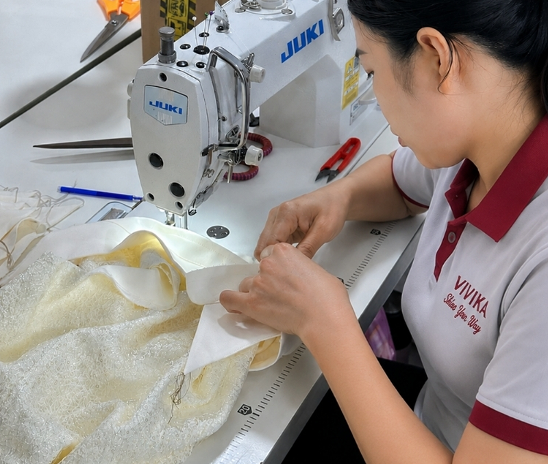 Hình ảnh nhà máy VIVIKA