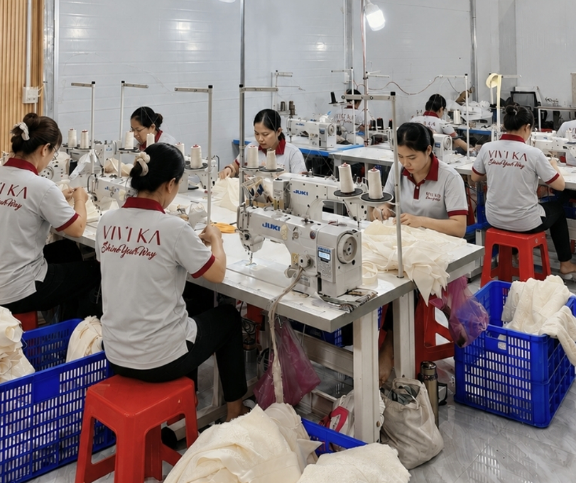 Hình ảnh nhà máy VIVIKA