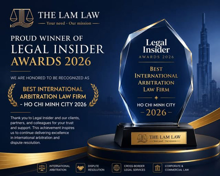 Giải thưởng công ty luật trọng tài quốc tế xuất sắc nhất – Legal Insider
