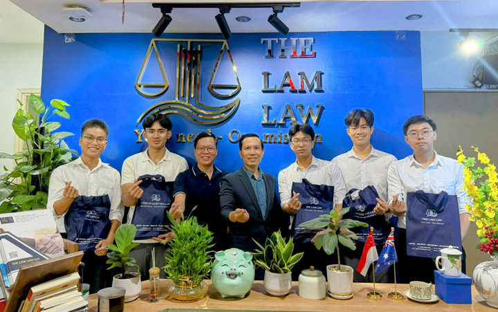 Hoạt động công ty The Lam
