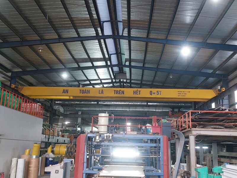 Cầu trục dầm đôi