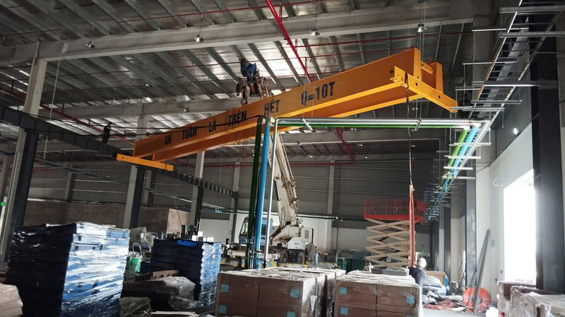 Cầu trục dầm đôi