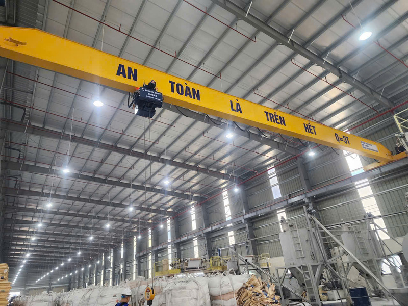 Cầu trục dầm đơn
