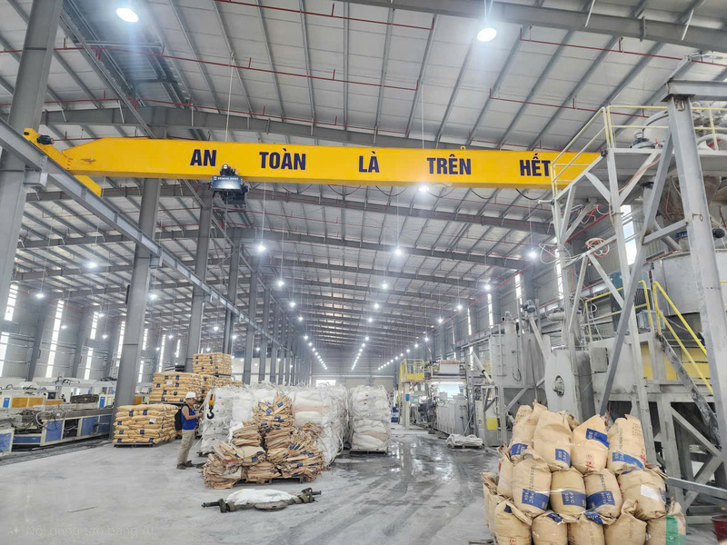 Cầu trục dầm đơn