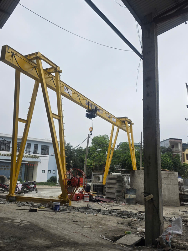 Cổng trục dầm đơn 5Tx13M