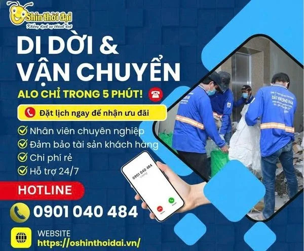 Dịch vụ di dời & vận chuyển
