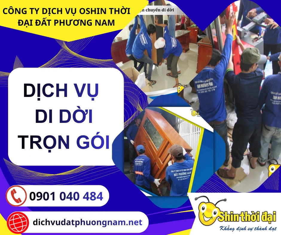 Dịch vụ di dời & vận chuyển