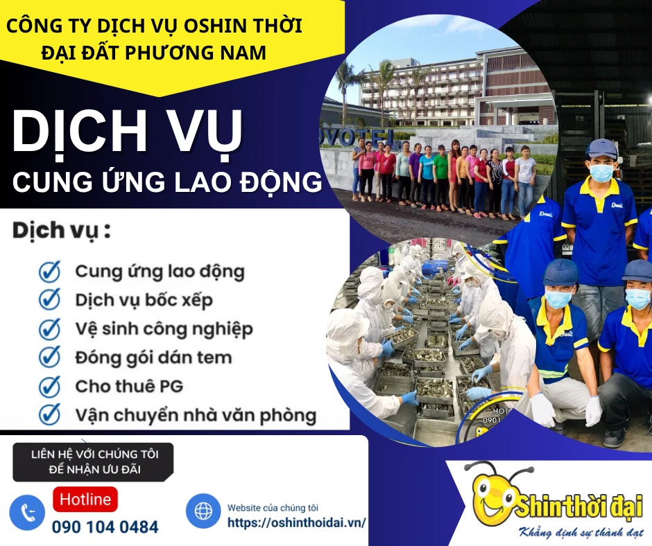 Dịch vụ cung ứng lao động