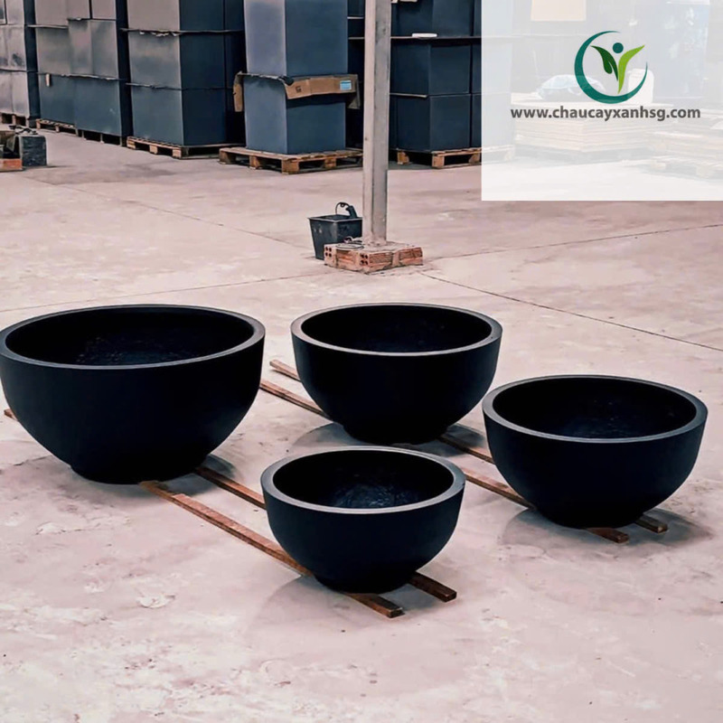 Chậu Composite nuôi cá, trồng sen