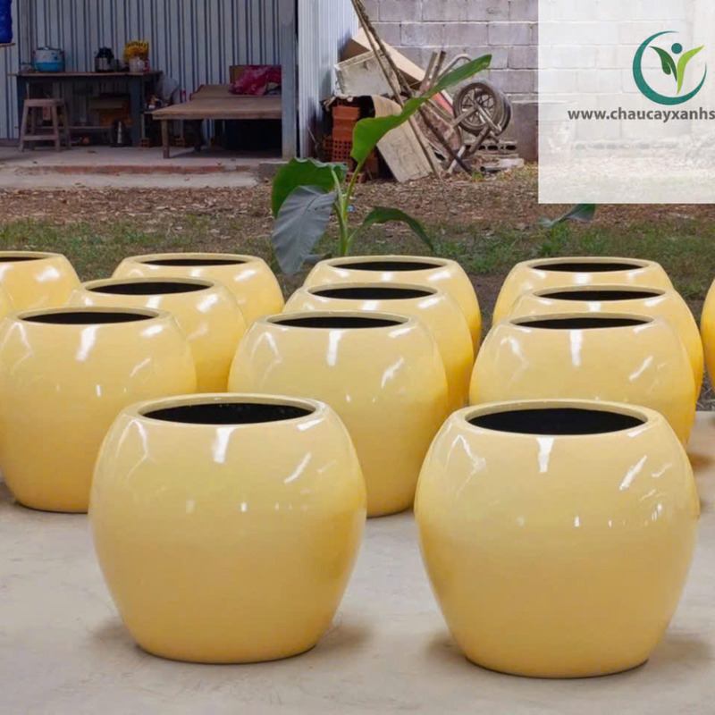Chậu Composite