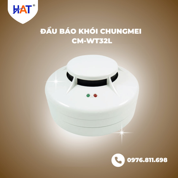 Đầu báo khói Chungmei