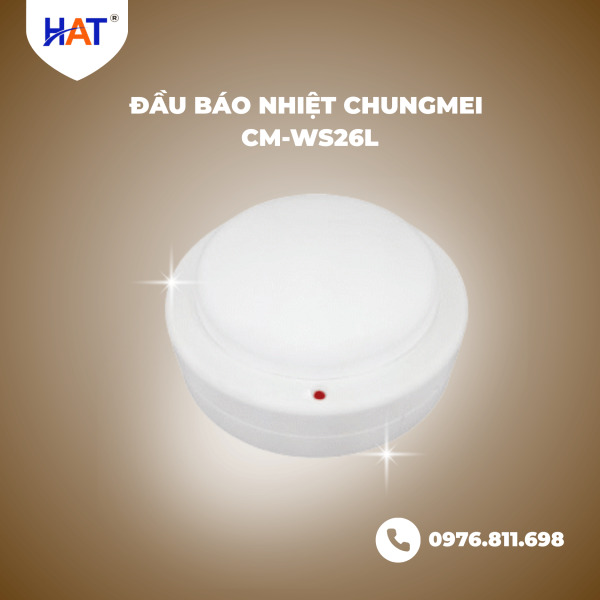 Đầu báo nhiệt Chungmei