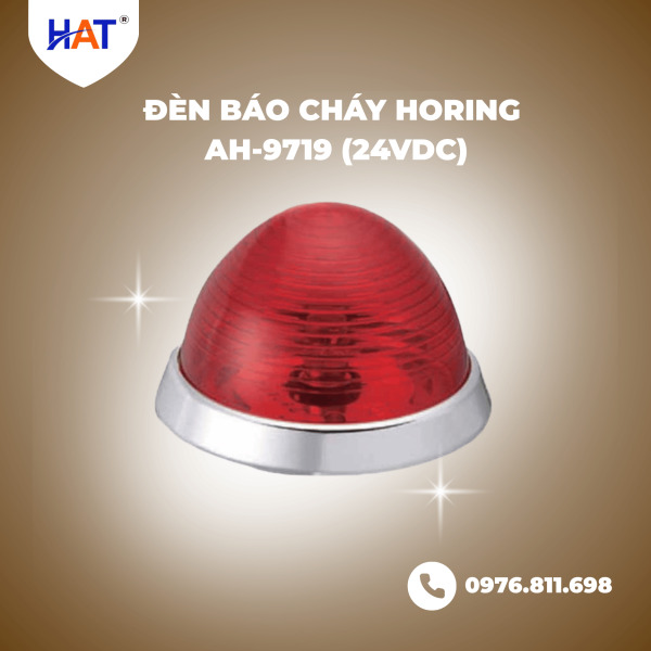 Đèn báo cháy Horing AH-9719