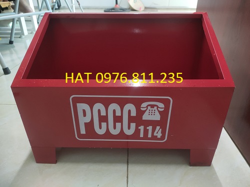 Kệ đựng 2 bình chữa cháy
