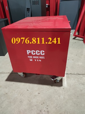 Thùng đựng cát có bánh xe