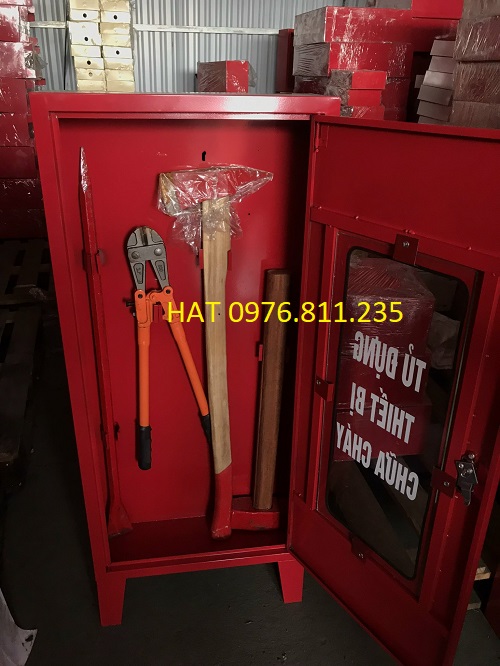 Tủ đựng dụng cụ chữa cháy