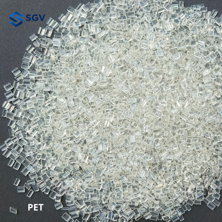 Hạt nhựa PET rõ hạt