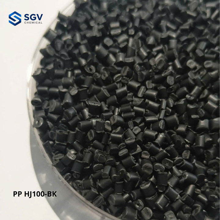 Hạt nhựa PP HJ100-BK