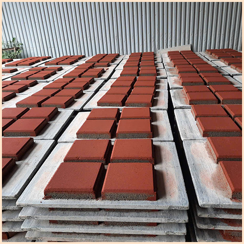 Gạch Block ép sần