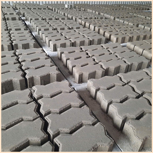 Gạch Block ép sần
