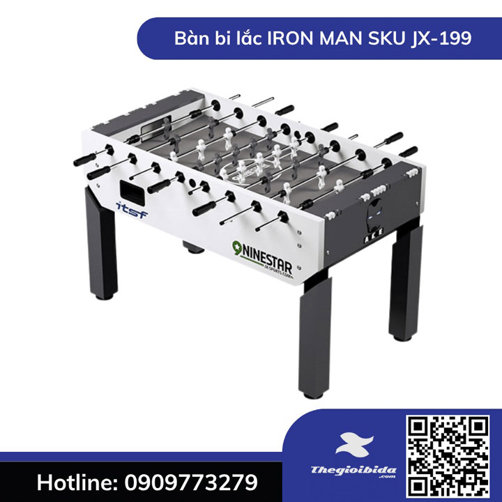 Bàn bi lắc IRON MAN SKU JX-199