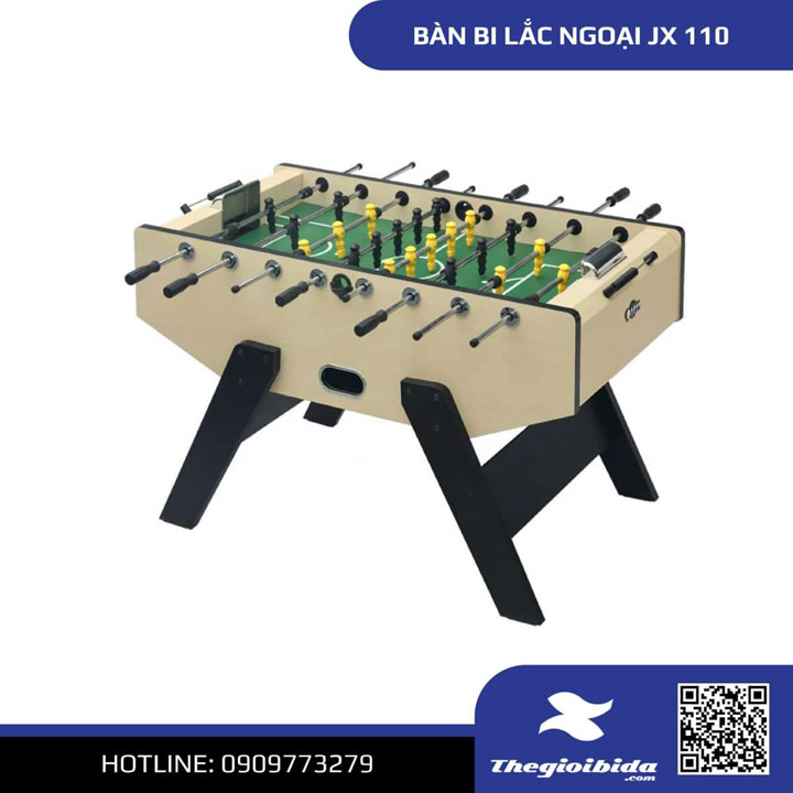 Bàn bi lắc JX 110 (Bàn ngoại)