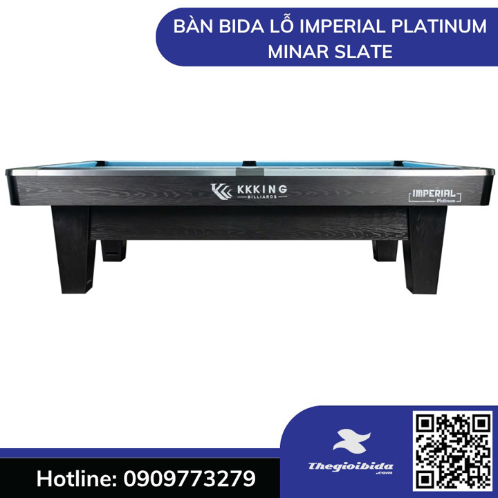 Bàn bida lỗ KKKING IMPERIAL PLATINUM