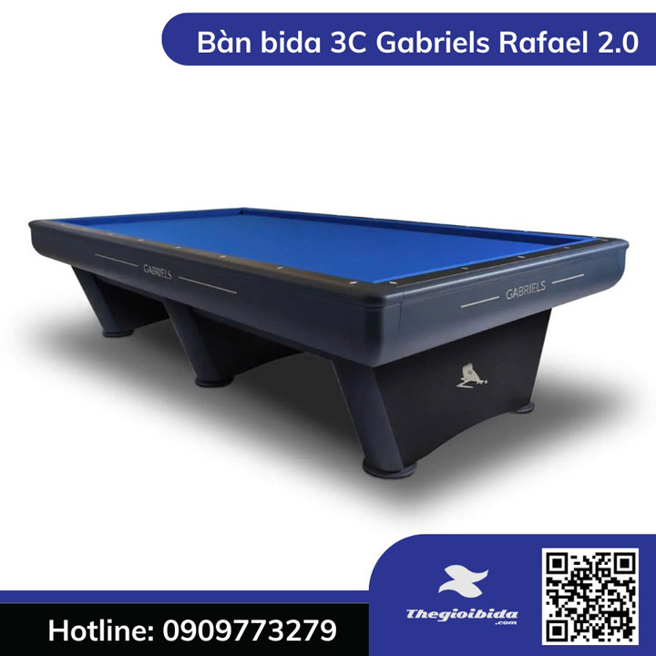 Bàn bida 3C Gabriels Rafael 2.0