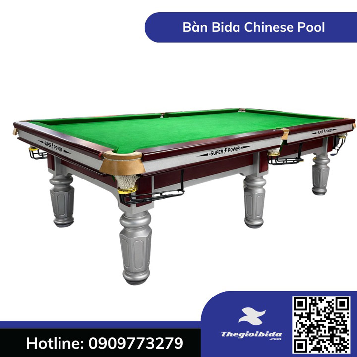 Bàn Bida Chinese Pool