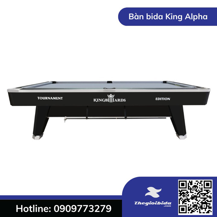 Bàn bida King Alpha