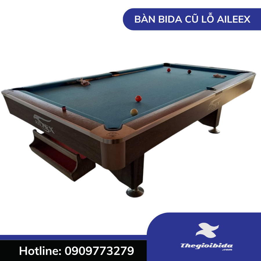 Bàn bida cũ
