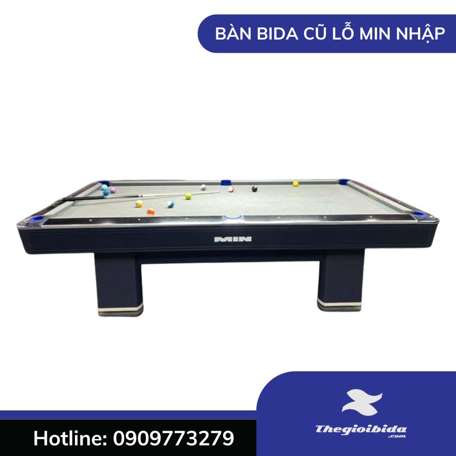 Bàn bida cũ