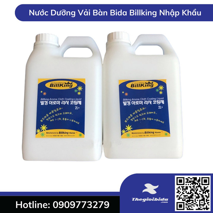 Nước Lau Vải Bàn Bida Billking Nhập Khẩu